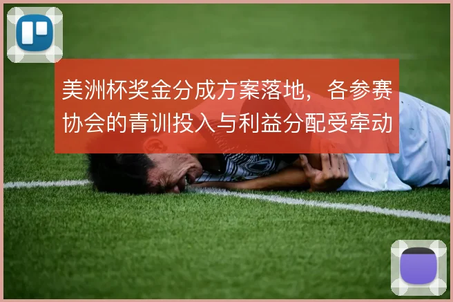 美洲杯奖金分成方案落地，各参赛协会的青训投入与利益分配受牵动