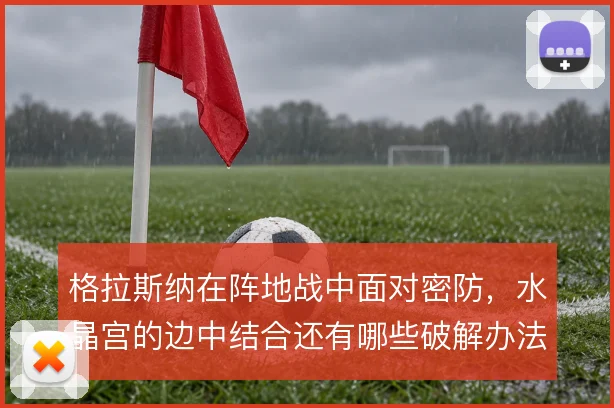 格拉斯纳在阵地战中面对密防，水晶宫的边中结合还有哪些破解办法