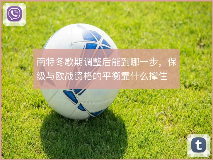 南特冬歇期调整后能到哪一步,保级与欧战资格的平衡靠什么撑住