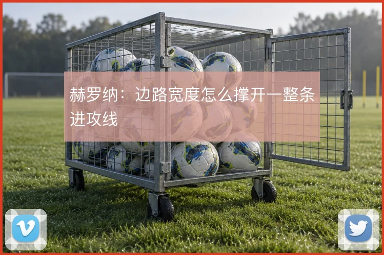 赫罗纳:边路宽度怎么撑开一整条进攻线